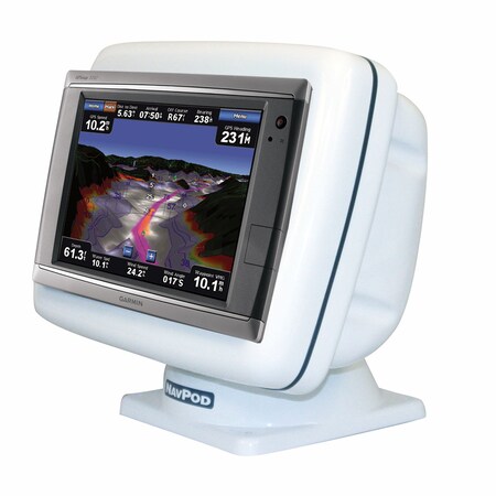 Navpod Pp5034 Powerpod Garmin 7012 7212 PP5034